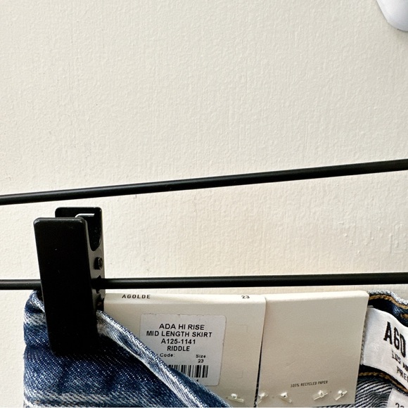 NWT Agolde Ada Skirt Size 23 - Picture 3 of 4